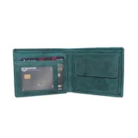 Ethan Men’s Leather Wallet Turquoise - BIMW164