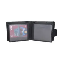 Joshua Men’s Leather Wallet Black - BIMW166