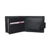Joshua Men’s Leather Wallet Black - BIMW166