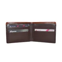 Hadson Men’s Leather Wallet Brown - BIMW168