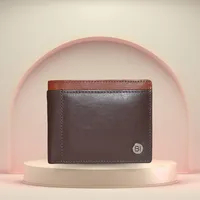 Hadson Men’s Leather Wallet Brown - BIMW168