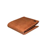 Jude Men’s Leather Wallet Tan - BIMW169