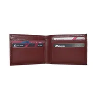 Theo Men’s Leather Wallet Burgandy - BIMW107