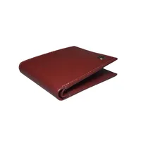 Theo Men’s Leather Wallet Burgandy - BIMW107