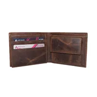 Hadson Men’s Leather Wallet Brown - BIMW170