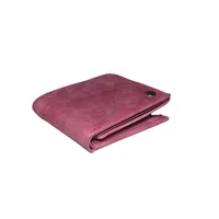 Jude  Men’s Leather Wallet Pink - BIMW171