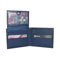 Jaxon Men’s Leather Wallet Blue - BIMW174