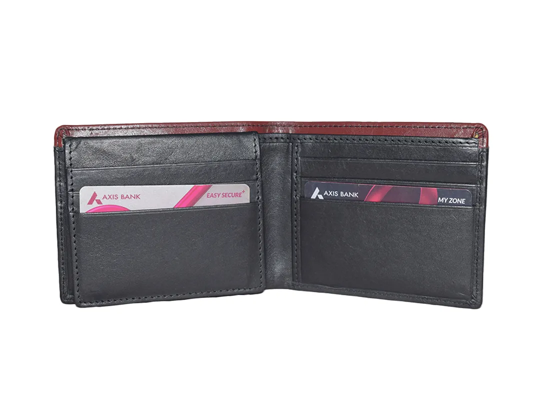 Stanley Men’s Leather Wallet Black - BIMW175