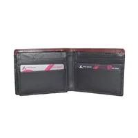 Stanley Men’s Leather Wallet Black - BIMW175