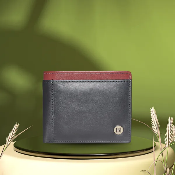 Stanley Men’s Leather Wallet Black - BIMW175