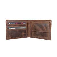 Brown Men’s Leather Wallet Brown - BIMW176