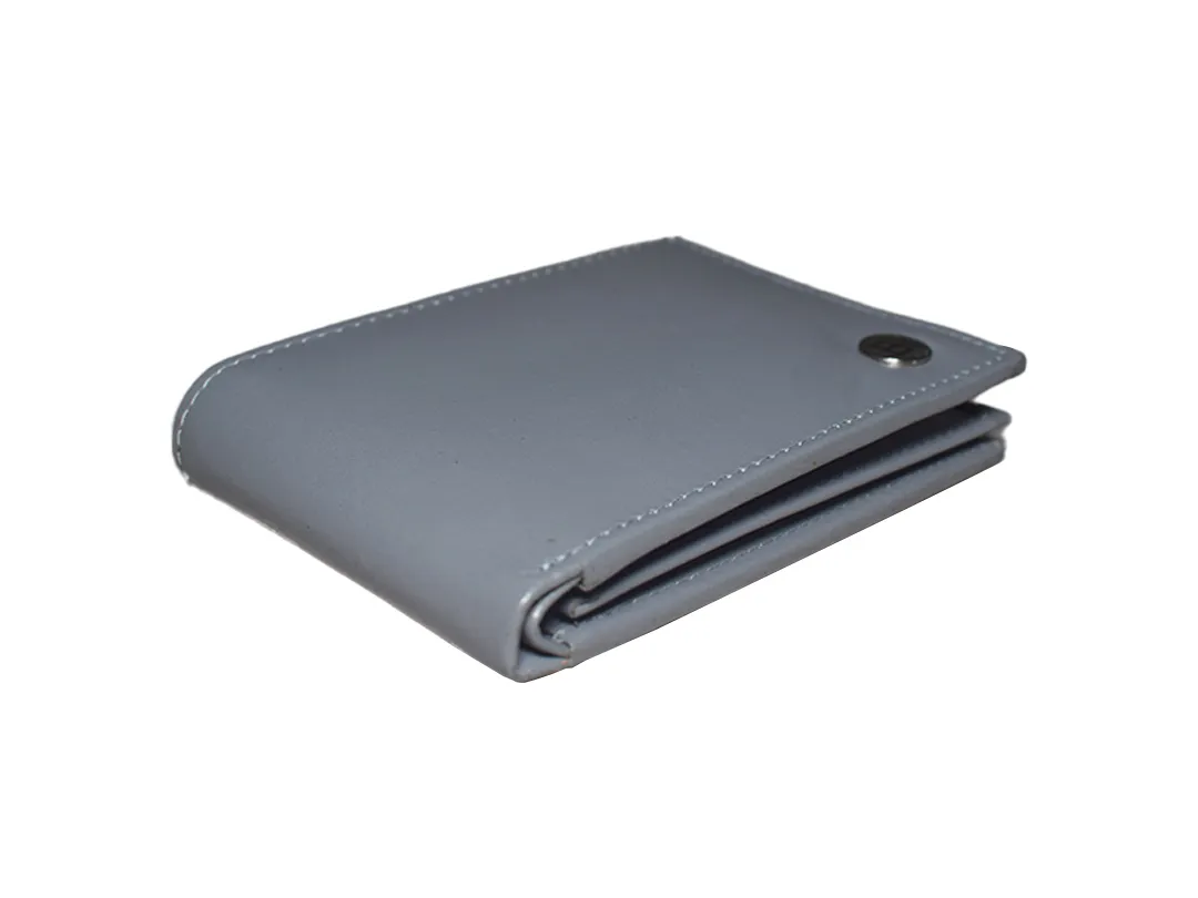Felix Men’s Leather Wallet Grey - BIMW177