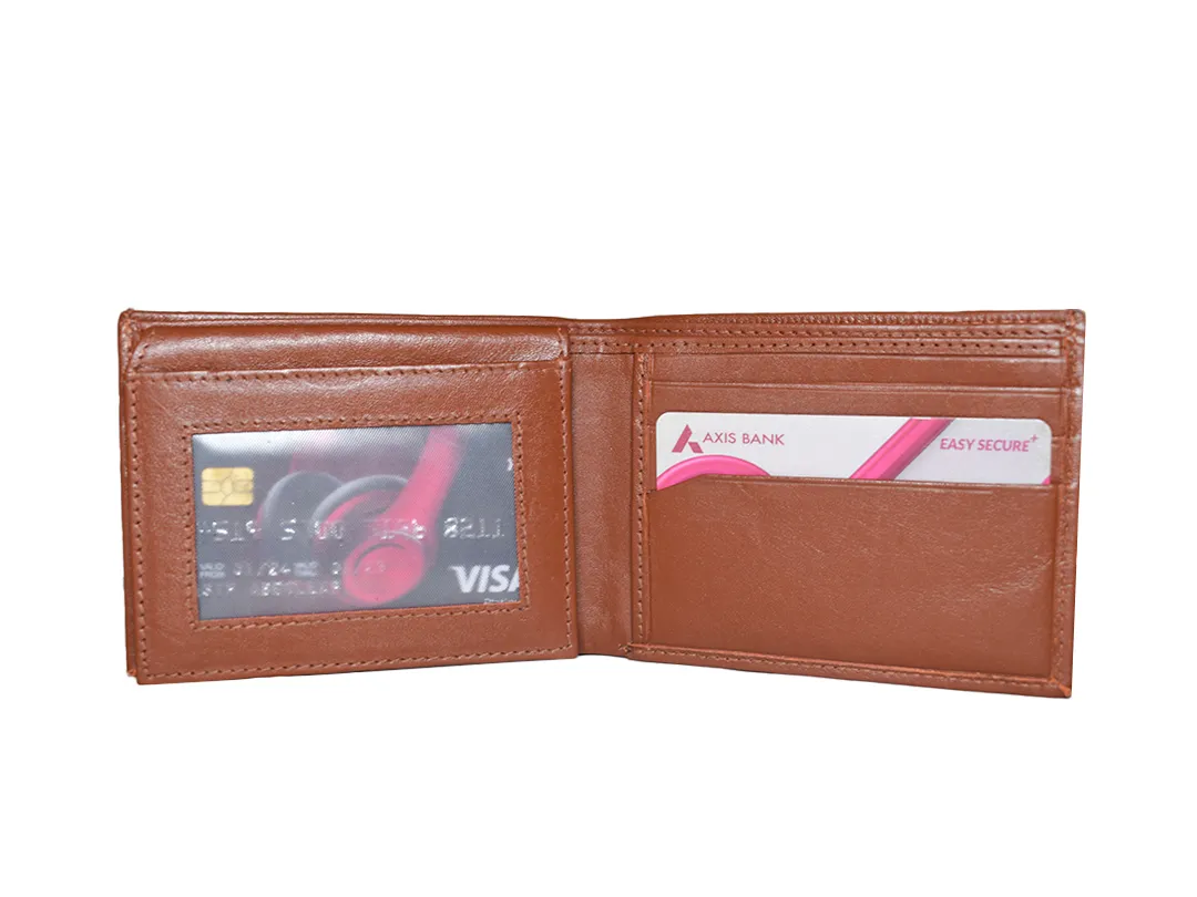 Felix Men’s Leather Wallet Cognac - BIMW178