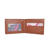 Felix Men’s Leather Wallet Cognac - BIMW178