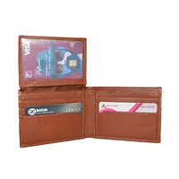 Felix Men’s Leather Wallet Cognac - BIMW178