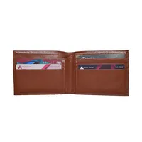Theo Men’s Leather Wallet Reddish Brown - BIMW108
