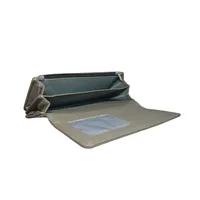 Alice women's leather wallet Olive - BIWW181