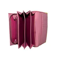 Lottie Women's Leather Wallet Pink - BIWW182