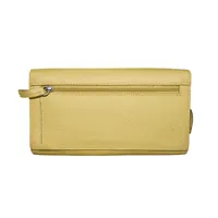 Lottie Women's Leather Wallet Yellow - BIWW183