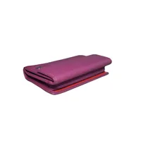 Ellie Women's Leather Wallet Purple - BIWW185