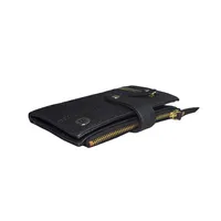Aurora Women's Leather Wallet Black - BIWW186