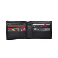 Oliver  Men’s Leather Wallet Black - BIMW109