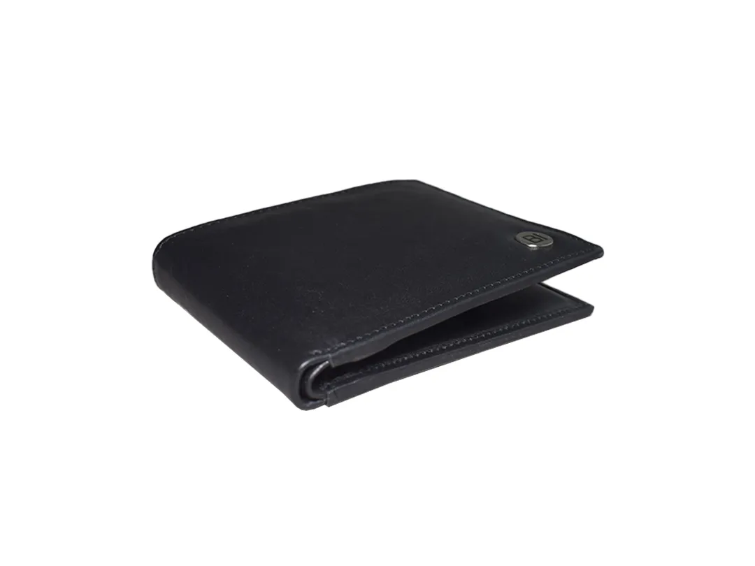 Oliver  Men’s Leather Wallet Black - BIMW109
