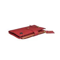 Ada women's Leather Wallet Red - BIWW190