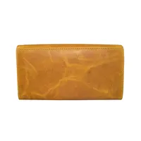 Ayra Women's Leather Wallet Tan - BIWW193