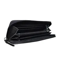 Sara Women’s Leather Wallet Black - BIWW201