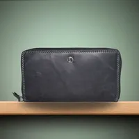 Sara Women’s Leather Wallet Black - BIWW201